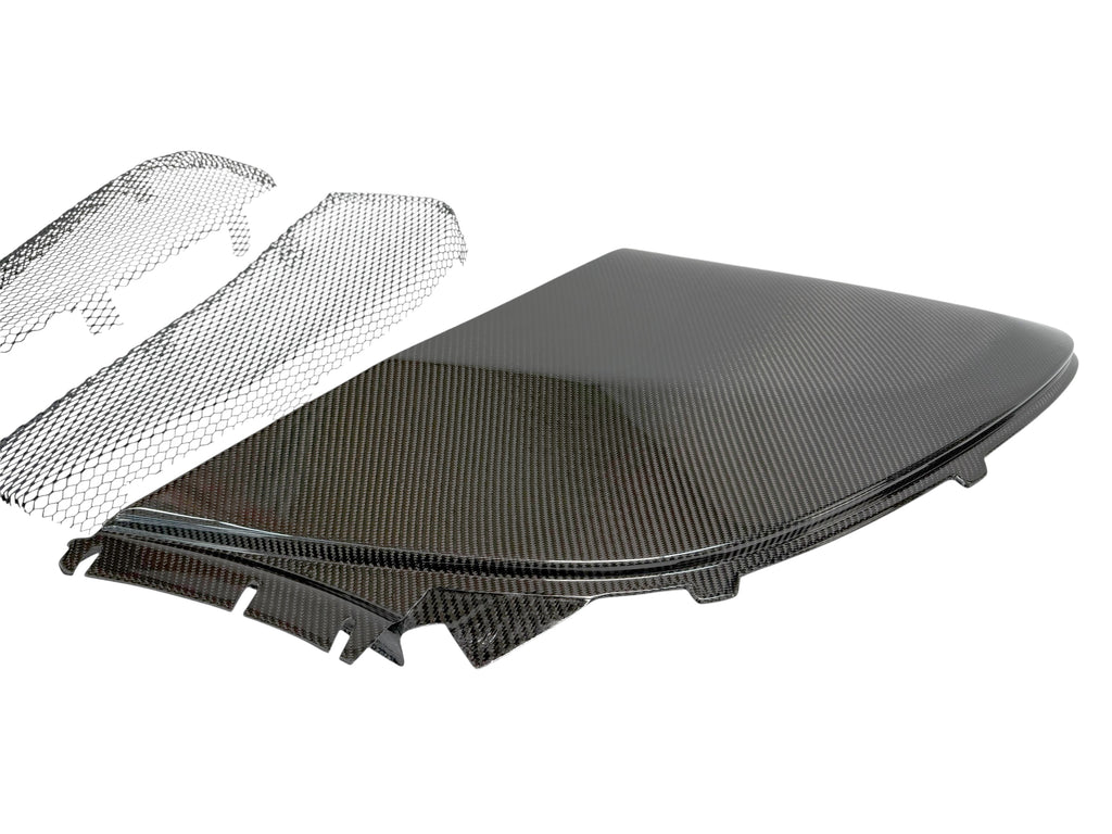 MCLAREN 675LT CARBON SIDE BLADES SET BY APEX COMPOSITES