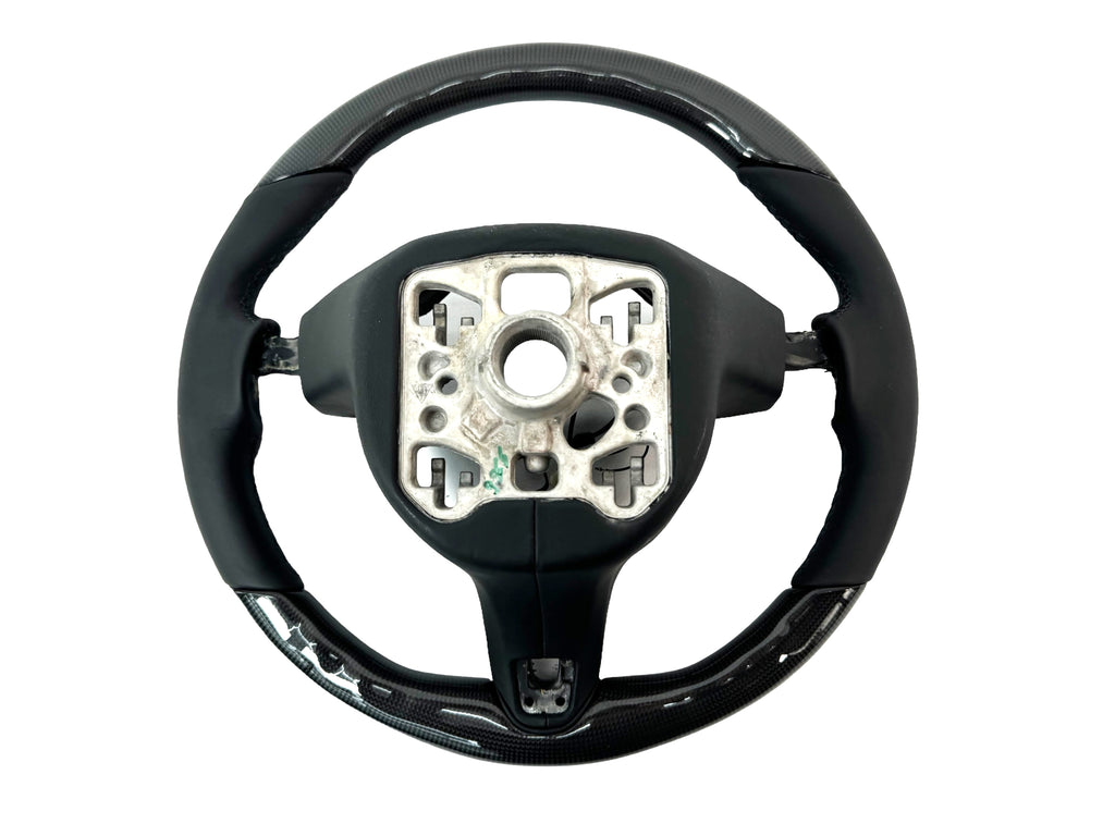 PORSCHE CAYENNE TURBO 958 CARBON WITH LEATHER STEERING WHEEL
