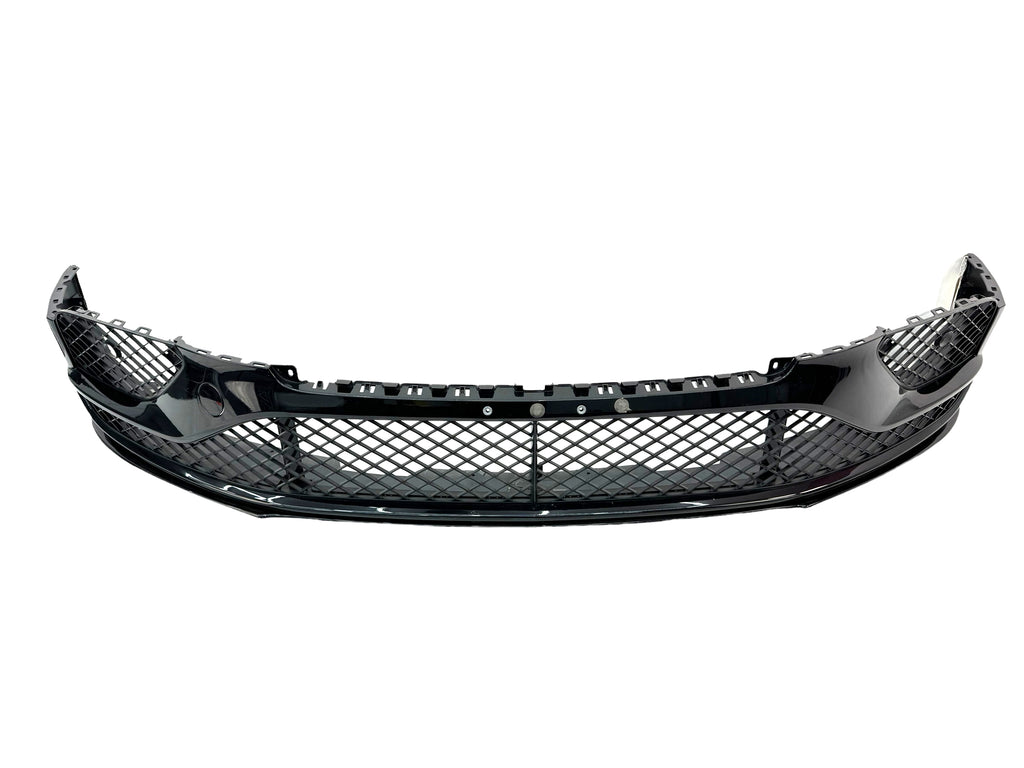 BENTLEY CONTINENTAL GT FRONT BLACK BUMPER (GT & GTC 2015-2017) (3W3807217APDCHRU)