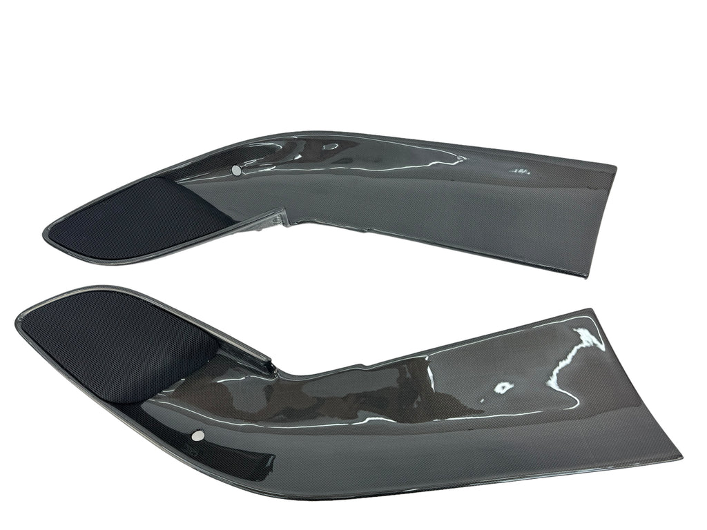 FERRARI F12 CARBON FIBRE INTERIOR DOOR CARDS (PAIR)