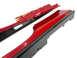 Load image into Gallery viewer, FERRARI 488GTB AERO CARBON FIBRE SIDE SKIRTS SET (PAIR) 863363