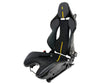 Load image into Gallery viewer, FERRARI SF90 LEFT CARBON RACING ALCANTARA SEAT BLACK/ YELLOW 917034