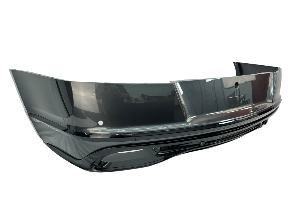 BENTLEY MY17 GT REAR BUMPER WITH TRIMS AND LOWER DIFFUSER (DARK GREY) 3W3 807 417
