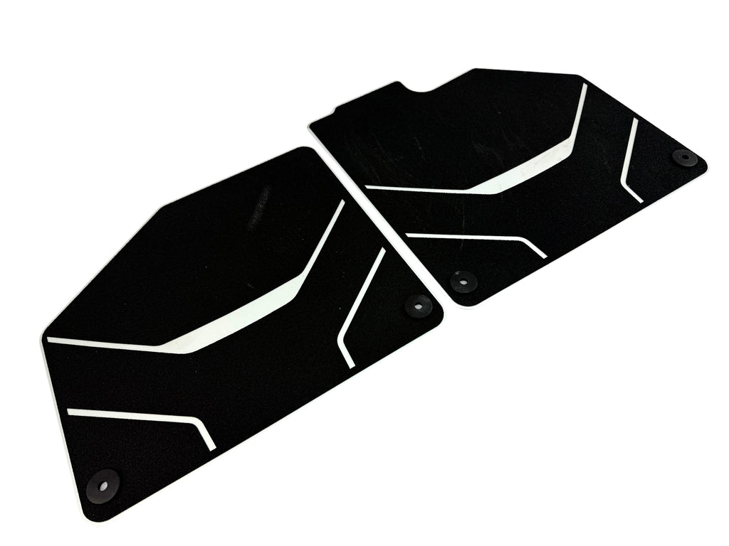 LAMBORGHINI HURACAN STO LIGHT WEIGHT FLOOR MATTS SET RHD 4T3864435A