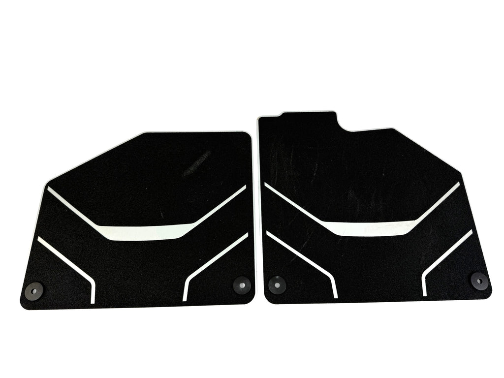 LAMBORGHINI HURACAN STO LIGHT WEIGHT FLOOR MATTS SET RHD 4T3864435A