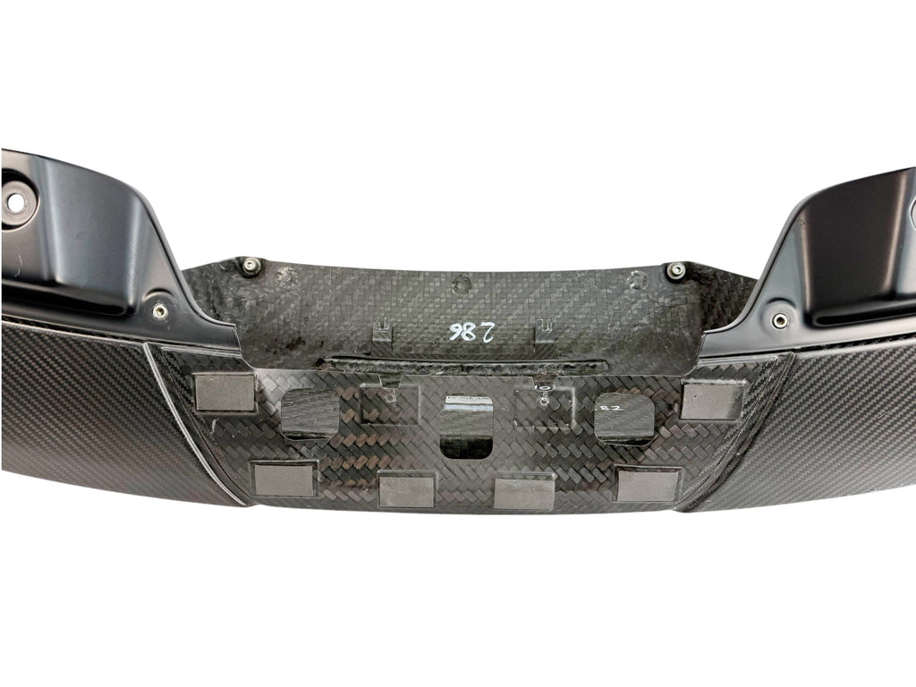 MCLAREN P1 MSO CARBON FIBRE REAR BUMPER 12A3244CP