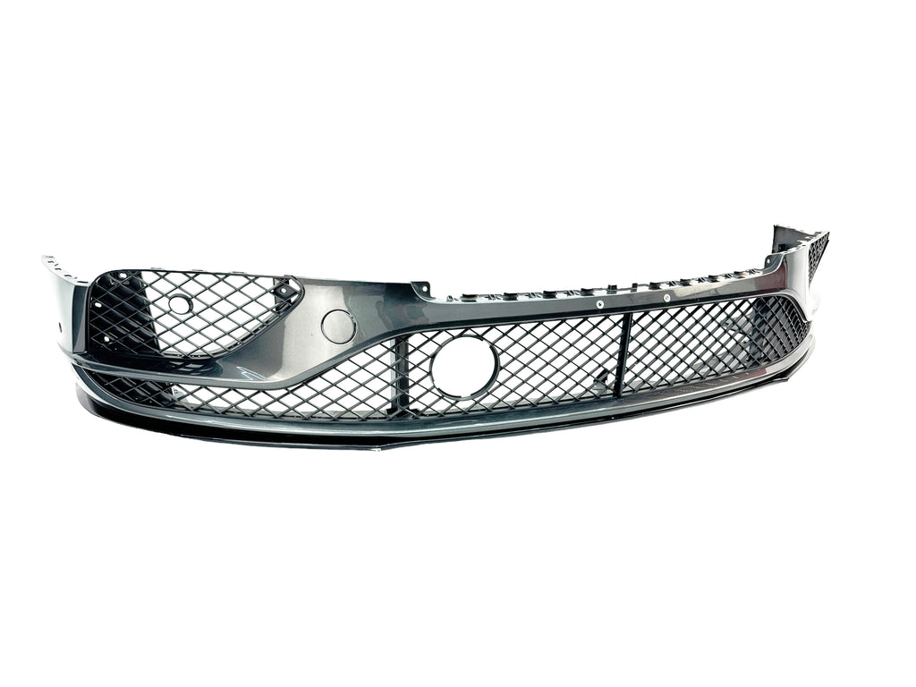 BENTLEY CONTINENTAL GT FRONT LIGHT GREY BUMPER (GT & GTC 2015-2017) (3W3807217APDCHRU)