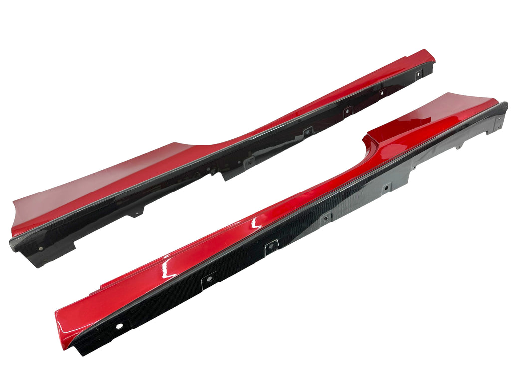 FERRARI 488GTB AERO CARBON FIBRE SIDE SKIRTS SET (PAIR) 863363