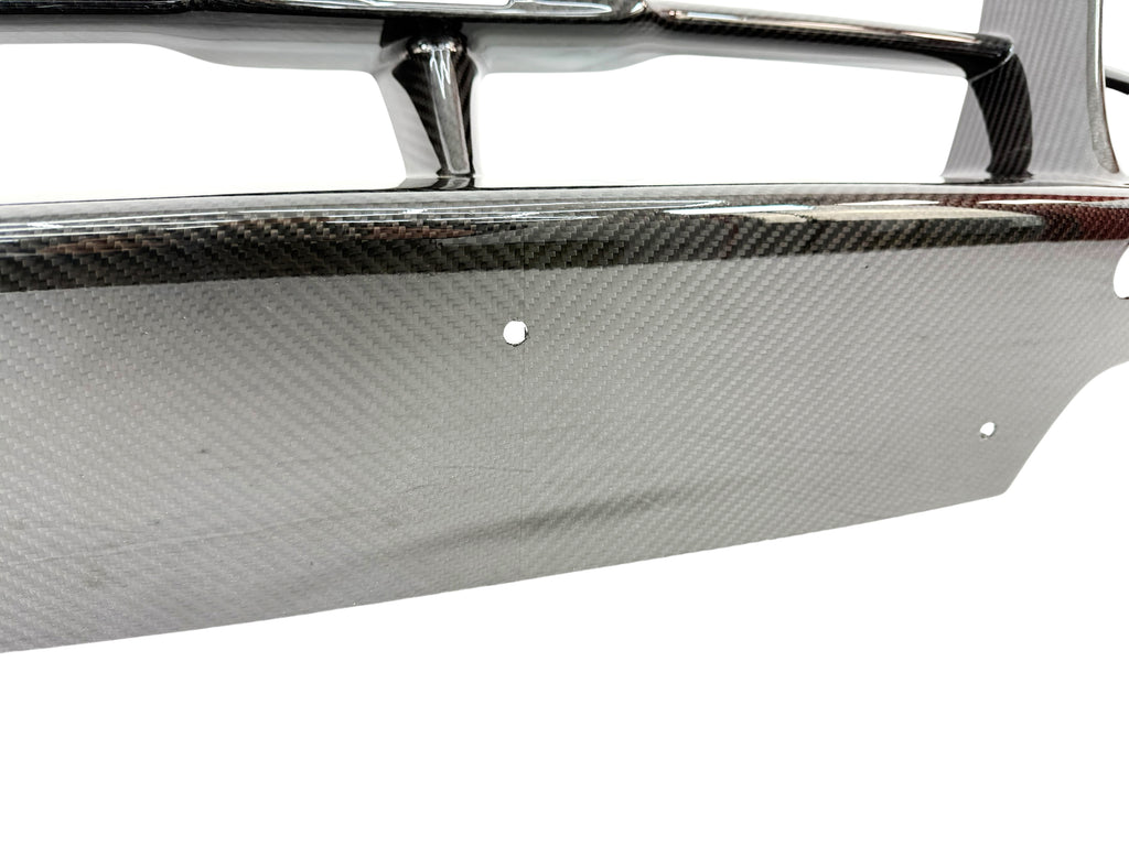 MCLAREN 720S MSO CARBON FIBRE REAR LOWER BUMPER 14A4680CP