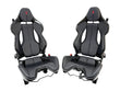 Load image into Gallery viewer, FERRARI 296/ SF90 CARBON RACING SEATS BLACK/ RED 916576/ 917076