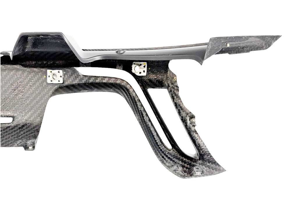 MCLAREN P1 MSO CARBON FIBRE REAR BUMPER 12A3244CP