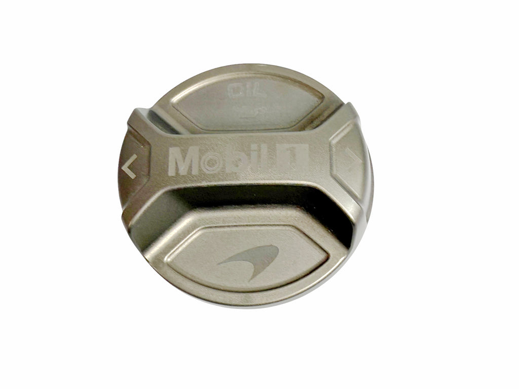 MCLAREN 650S/ 675LT MSO TITANIUM OIL FILLER CAP 11F1584CP