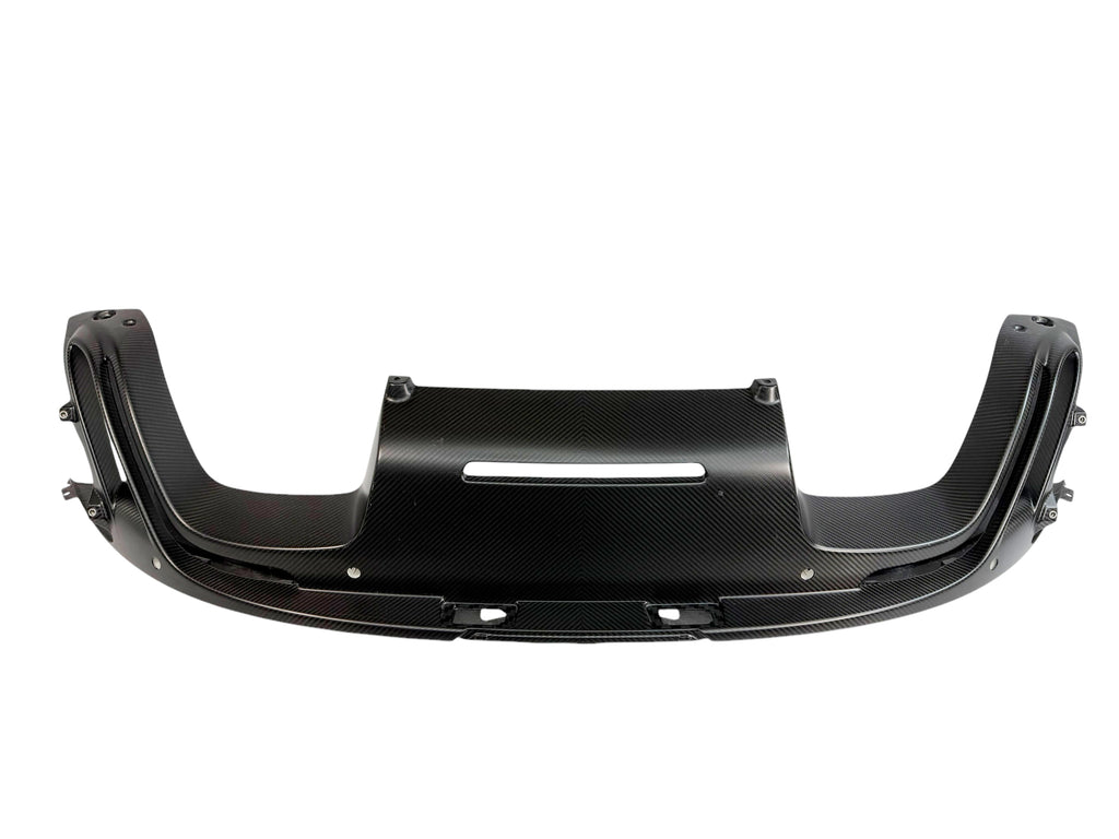 MCLAREN P1 MSO CARBON FIBRE REAR BUMPER 12A3244CP