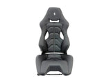 FERRARI 488 RACING CARBON SEAT BLACK AND WHITE STITCHING 87396700