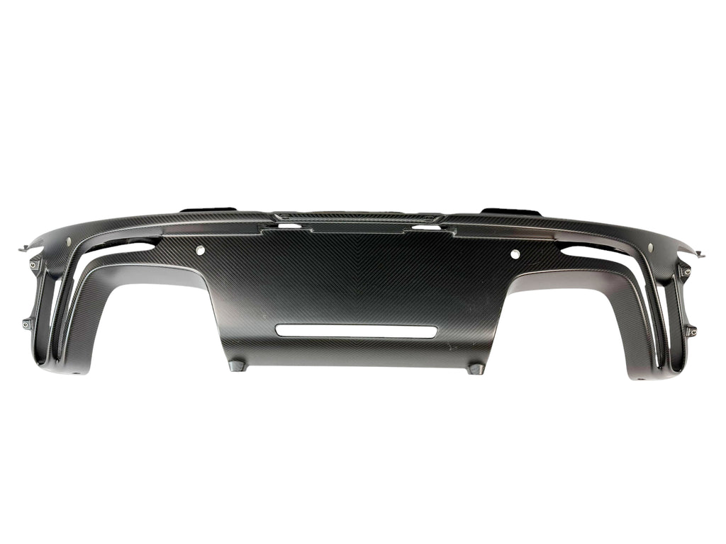 MCLAREN P1 MSO CARBON FIBRE REAR BUMPER 12A3244CP