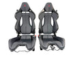 Load image into Gallery viewer, FERRARI 296/ SF90 CARBON RACING SEATS BLACK/ RED 916576/ 917076