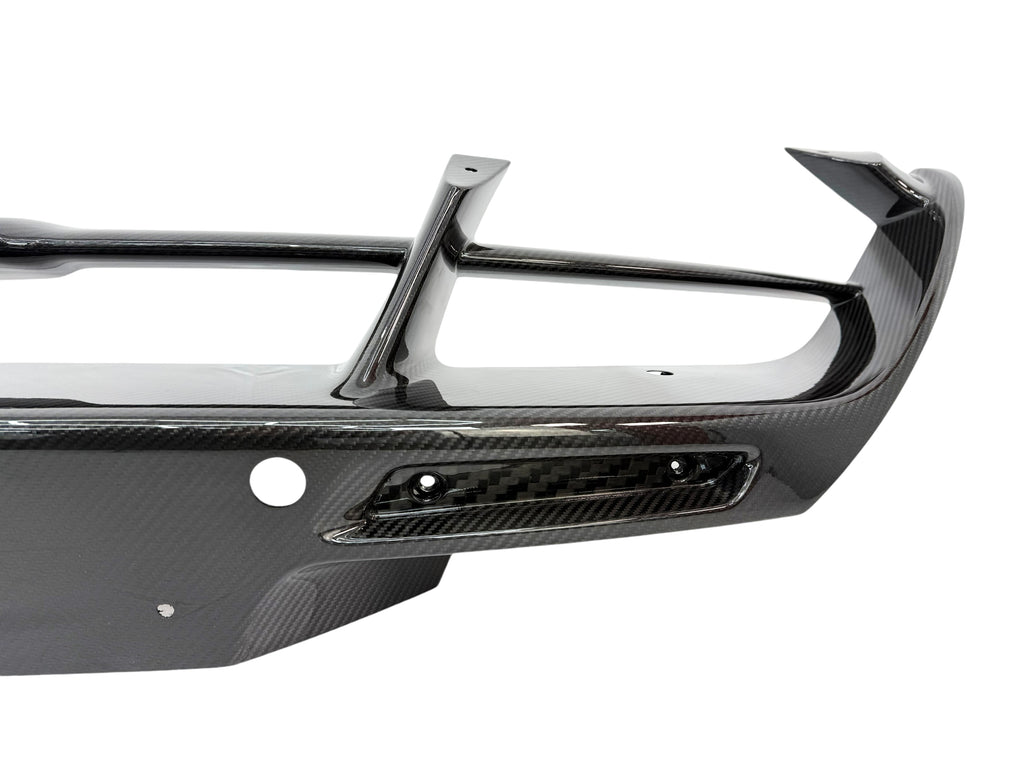 MCLAREN 720S MSO CARBON FIBRE REAR LOWER BUMPER 14A4680CP