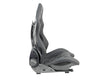 Load image into Gallery viewer, FERRARI 488 RACING CARBON SEAT BLACK AND WHITE STITCHING 87396700