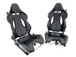 Load image into Gallery viewer, FERRARI 296/ SF90 CARBON RACING SEATS BLACK/ RED 916576/ 917091