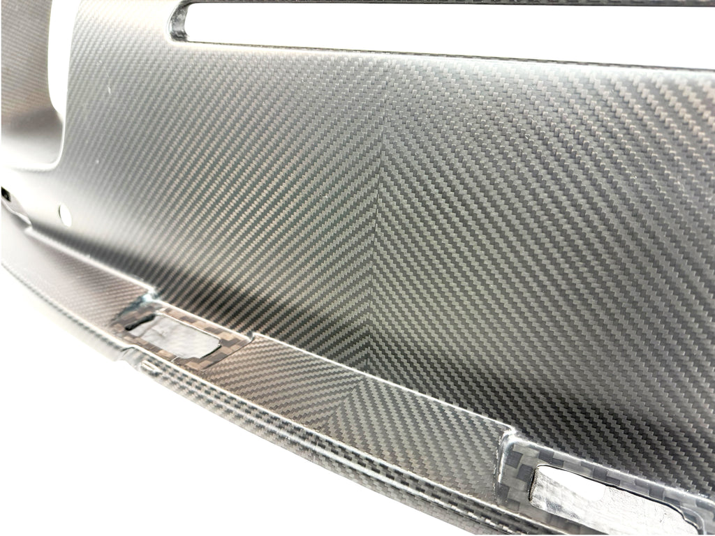 MCLAREN P1 MSO CARBON FIBRE REAR BUMPER 12A3244CP