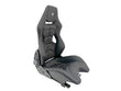 Load image into Gallery viewer, FERRARI 488 RACING CARBON SEAT BLACK AND WHITE STITCHING 87396700