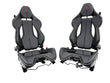 Load image into Gallery viewer, FERRARI 296/ SF90 CARBON RACING SEATS BLACK/ RED 916576/ 917091