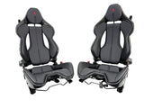 FERRARI 296/ SF90 CARBON RACING SEATS BLACK/ RED 916576/ 917091