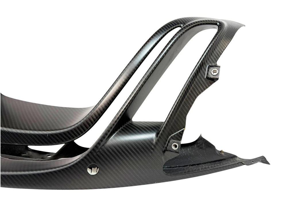 MCLAREN P1 MSO CARBON FIBRE REAR BUMPER 12A3244CP