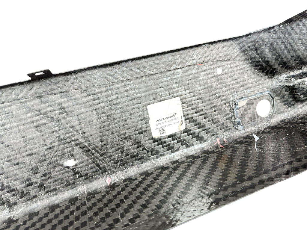 MCLAREN 720S MSO CARBON FIBRE REAR LOWER BUMPER 14A4680CP