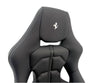 Load image into Gallery viewer, FERRARI 488 RACING CARBON SEAT BLACK AND WHITE STITCHING 87396700