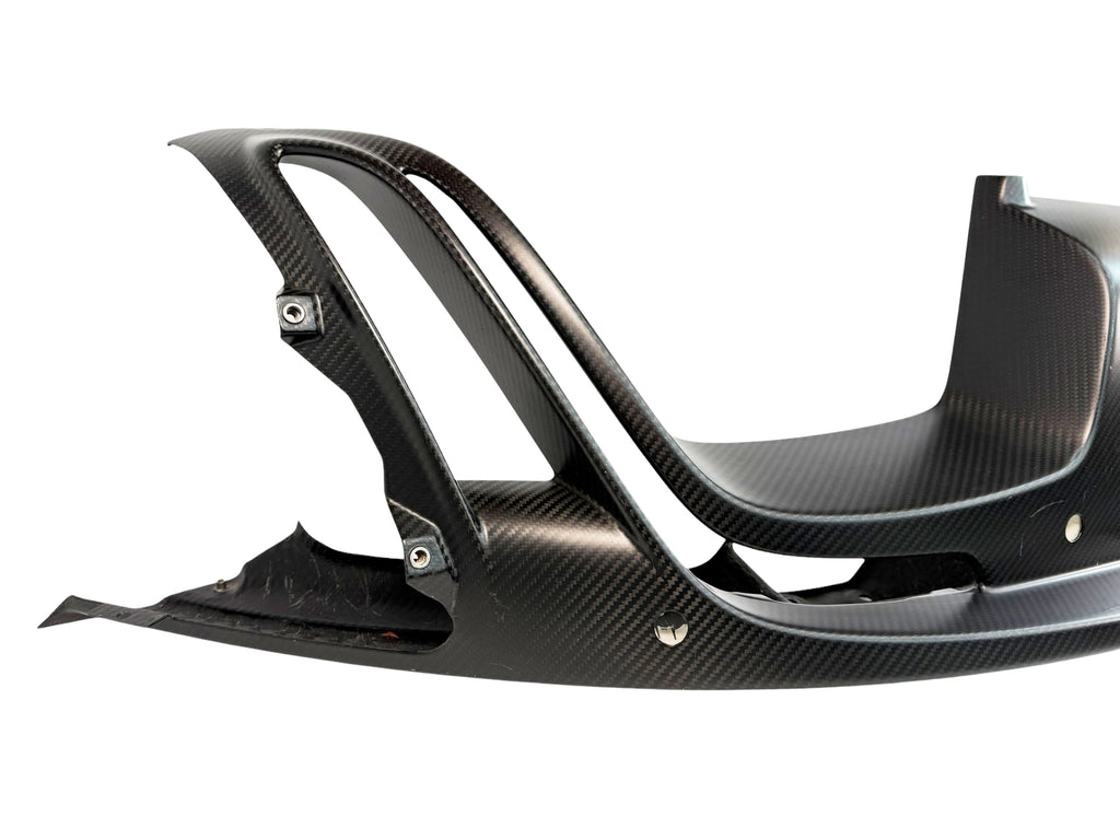 MCLAREN P1 MSO CARBON FIBRE REAR BUMPER 12A3244CP