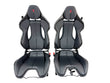 Load image into Gallery viewer, FERRARI 296/ SF90 CARBON RACING SEATS BLACK/ RED 916576/ 917076