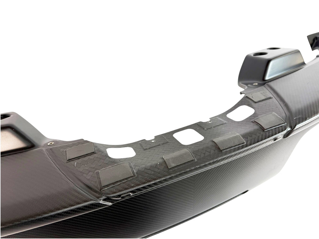 MCLAREN P1 MSO CARBON FIBRE REAR BUMPER 12A3244CP