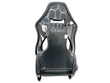 Load image into Gallery viewer, FERRARI 488 RACING CARBON SEAT BLACK AND WHITE STITCHING 87396700