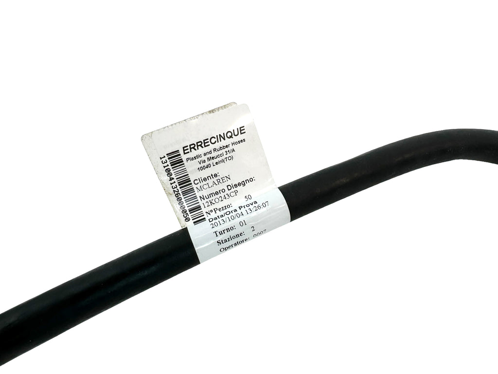 MCLAREN P1 FUEL FEED LINE 12K0243CP