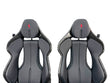 Load image into Gallery viewer, FERRARI 296/ SF90 CARBON RACING SEATS BLACK/ RED 916576/ 917076