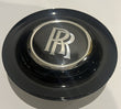 Load image into Gallery viewer, ROLLS ROYCE CENTRE CAP WITH CHROME OUTTER RING COMPLETE 36132414544