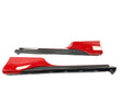 Load image into Gallery viewer, FERRARI SF90 CARBON FIBRE SIDE SKIRTS SET (ROSSO CORSA) 70006974