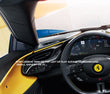 Load image into Gallery viewer, FERRARI SF90 CARBON LEFT DASHBOARD  COVER TRIM 879755