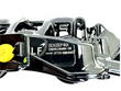 Load image into Gallery viewer, MCLAREN SENNA FRONT/REAR LEFT BRAKE CALIPERS - BLACK 15CA233CP