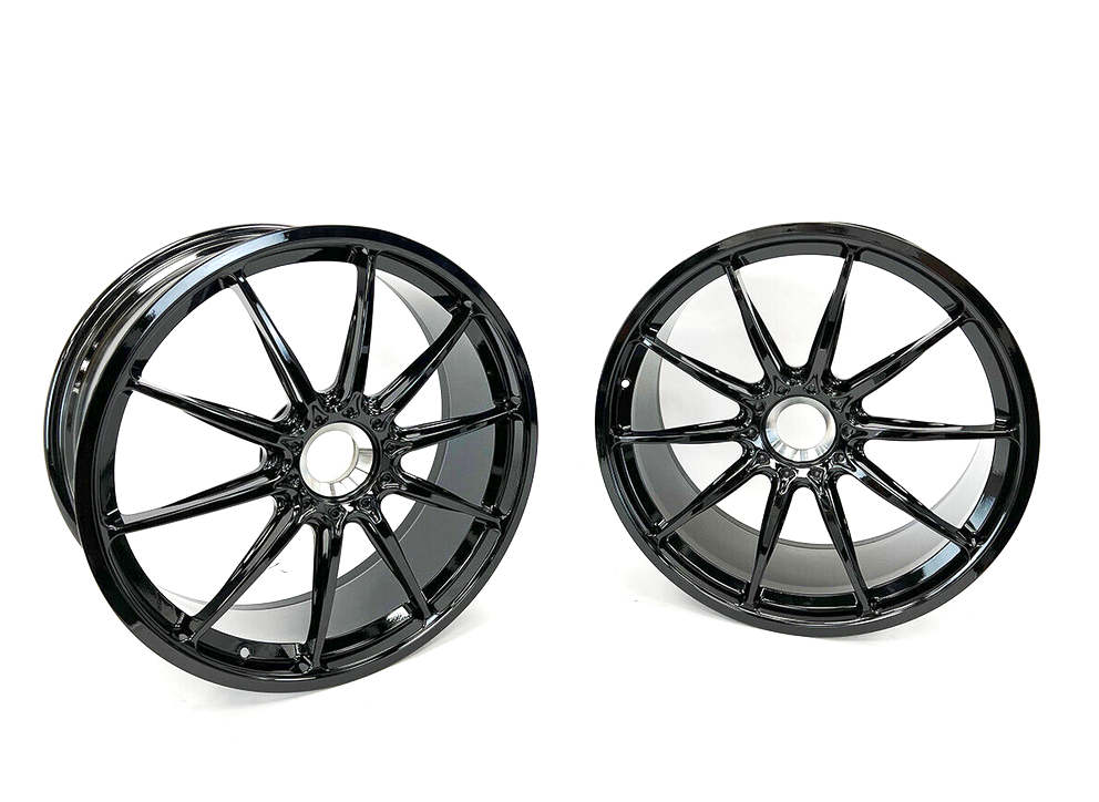 LAMBORGHINI HURACAN CENTRE LOCK SUPER LIGHT WEIGHT WHEEL SET 4T0601017BF