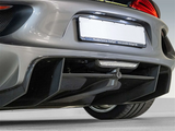 PORSCHE 918 CARBON WIESSACH REAR CARBON DIFFUSER