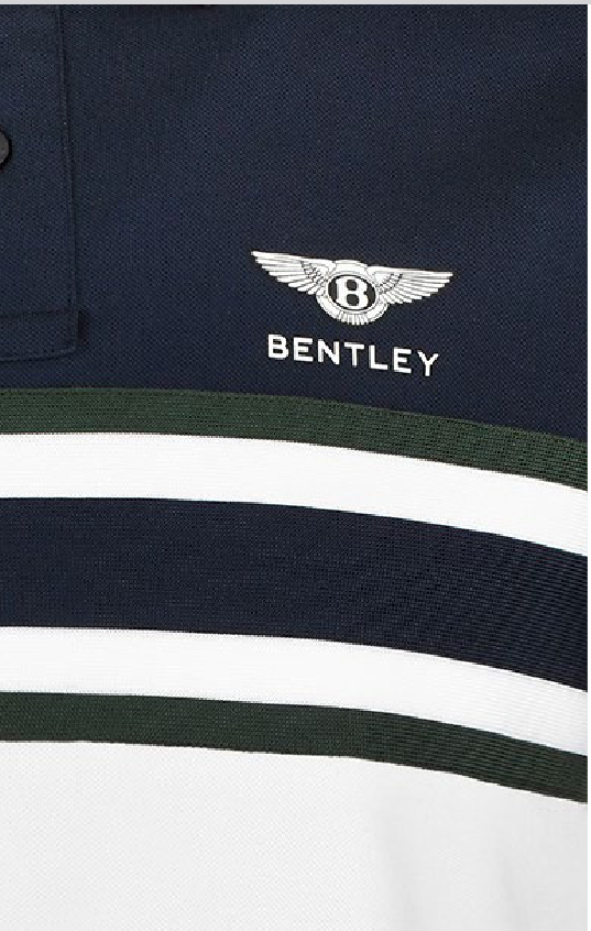 BENTLEY CHEST STRIPE POLO SHIRT BL2388XL