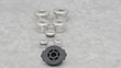 Load image into Gallery viewer, LAMBORGHINI 1 SET OIL DRAIN PLUGS AND MONITOR SCREWS 0D5398048