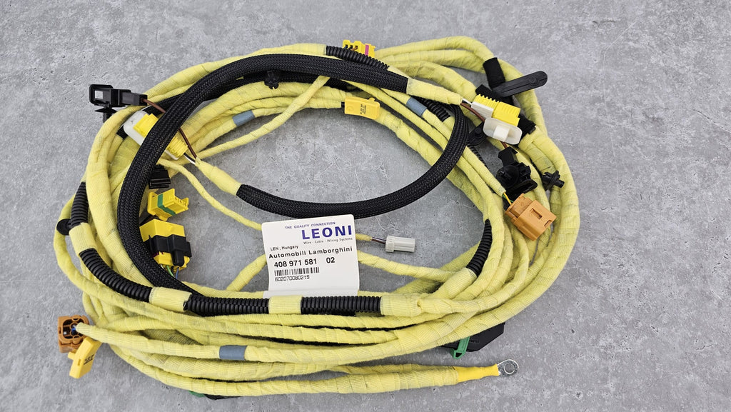 LAMBORGHINI GALLARDO 2004 2005 AIR BAG WIRING HARNESS 401971581