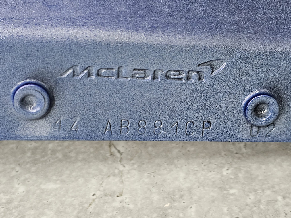 MCLAREN 720S FRONT RIGHT FENDER 14AB881CP (BLUE)