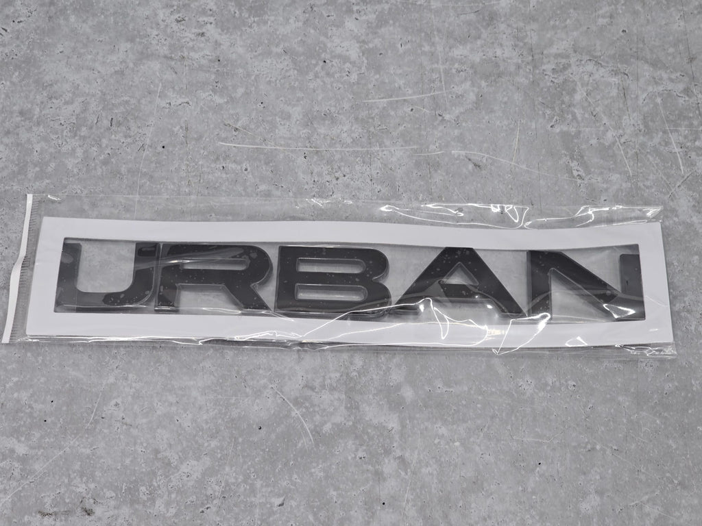 URBAN BADGE / LETTERS FOR RANGE ROVER / DEFENDER / LAND ROVER