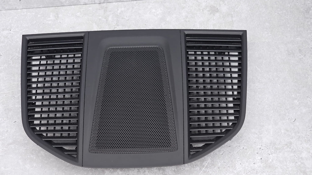 PORSCHE MACAN DASH PANEL TRIM UPPER PART CENTRE COVER 95B858189B