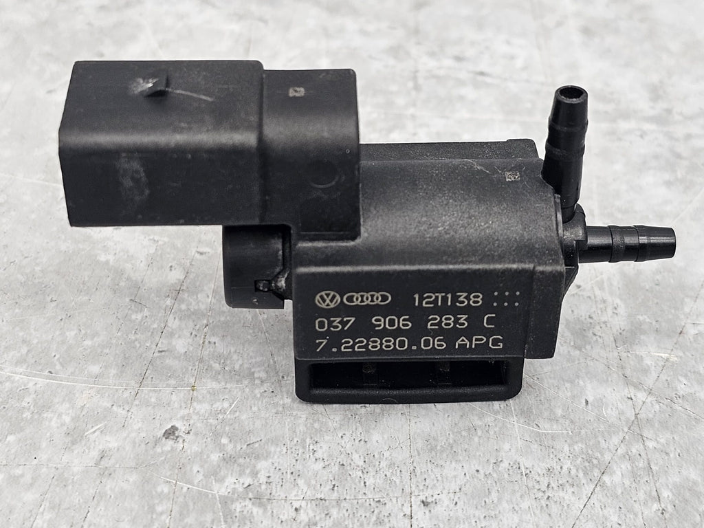 AUDI A6 C6 2007 3.0 TDI SOLENOID VALVE 037906283C 72288006