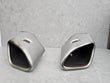 Load image into Gallery viewer, MCLAREN 570S SUPER SPORT MSO SILVER EXHAUST TIPS 13HA023CP